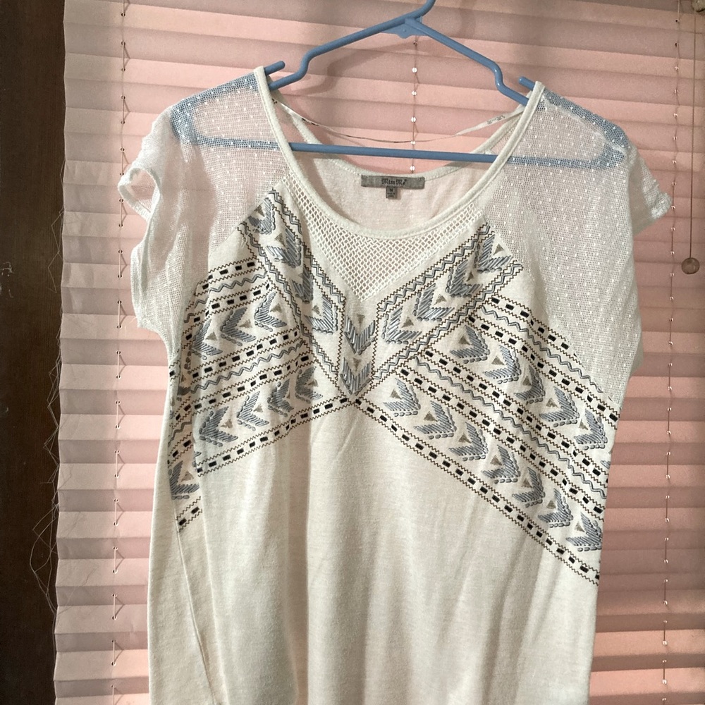 Miss Me beaded top